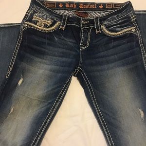 NWOT Rock Revival “Paolina” Size 28